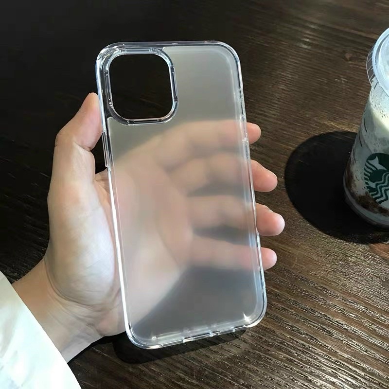 Ốp Likgus lưng nhám viền bóng ip15/ ip15pro/ ip15 plus/ ip15 pro max