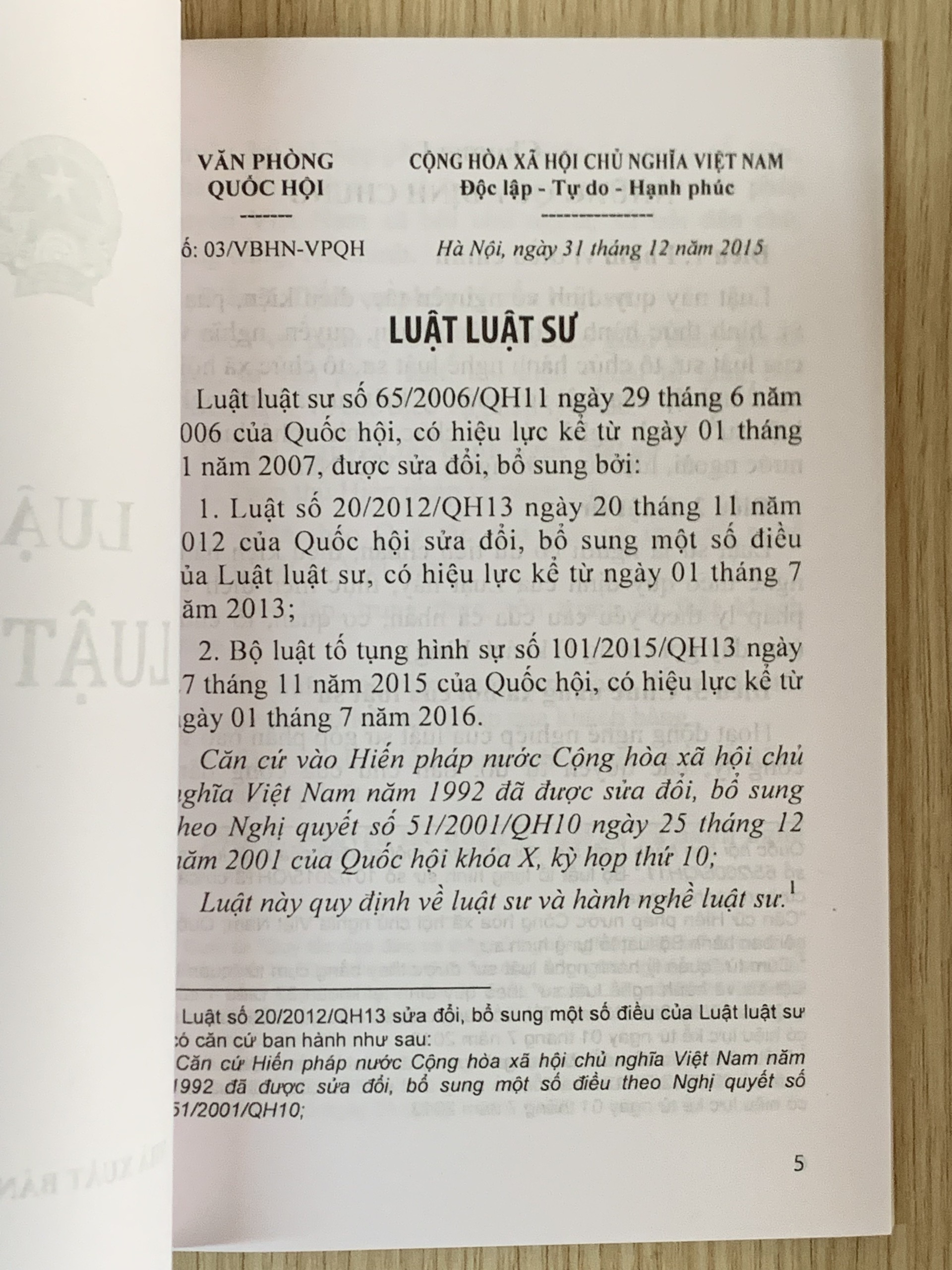 Luật Luật Sư
