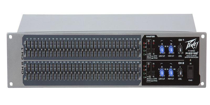Lọc xì âm thanh cao cấp Peavey 231EQ -Lọc âm chất lượng