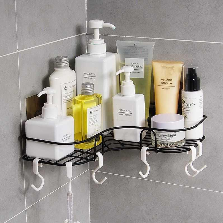 [New Arrivals] shelf for Đồ kitchen, corner shelf multi-purpose, corner Shelf multi-purpose 1 floor, shelf for Đồ home shower handy