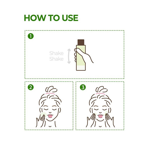 [Một số bởi mi] mực làm se khít lỗ chân lông siêu Matcha 150ml