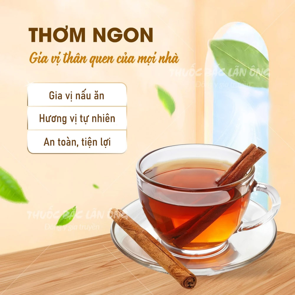 Bột quế nguyên chất 1kg, gia vị nấu ăn, tạo mùi thơm hấp dẫn