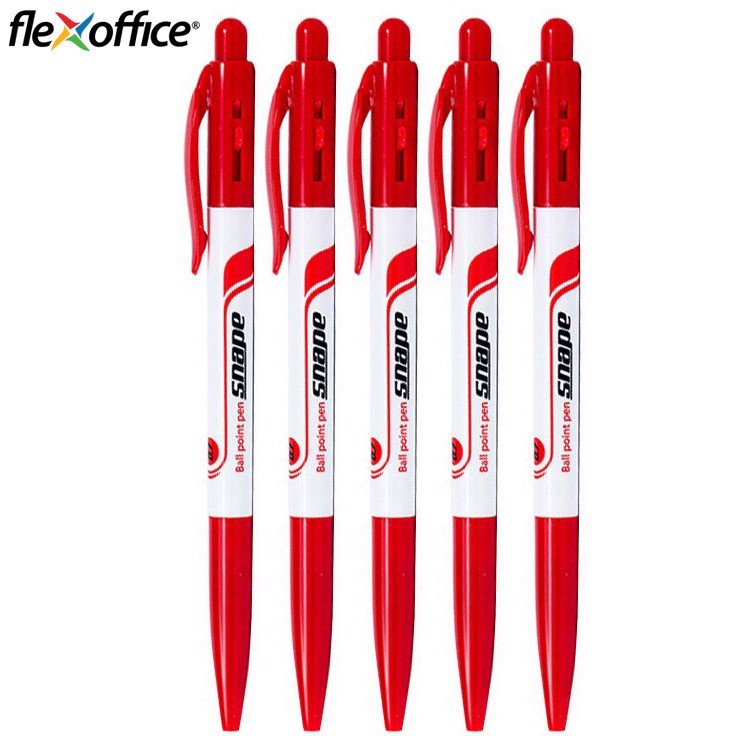 Bút bi Thiên Long Flexoffice FO-023 ngòi 0.7mm