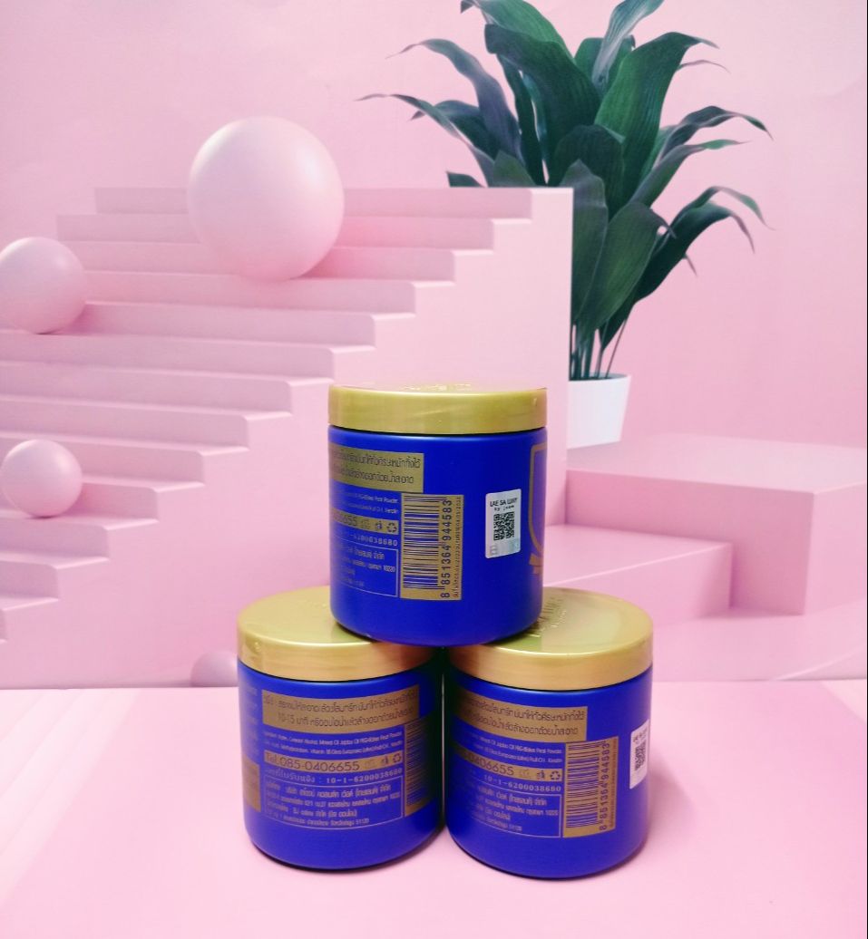KEM Ủ TÓC XẢ TÓC Ủ LỤA KERATIN LAE SA LUAY 250ml THÁI LAN