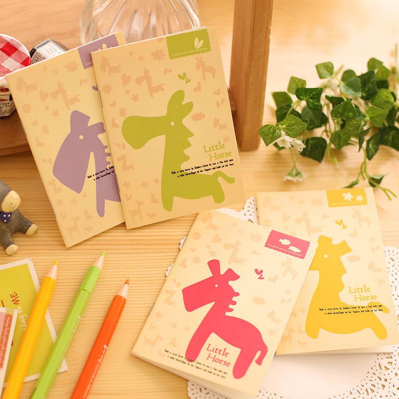 Cuốn Sổ Tay Note Sổ Ghi Chép Mini Cute Hàn Quốc