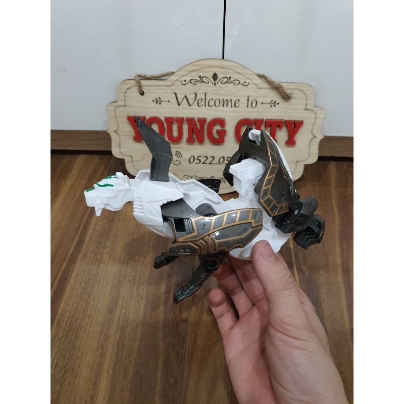 ✵☒ trứng khủng long biến hình cỡ lớn