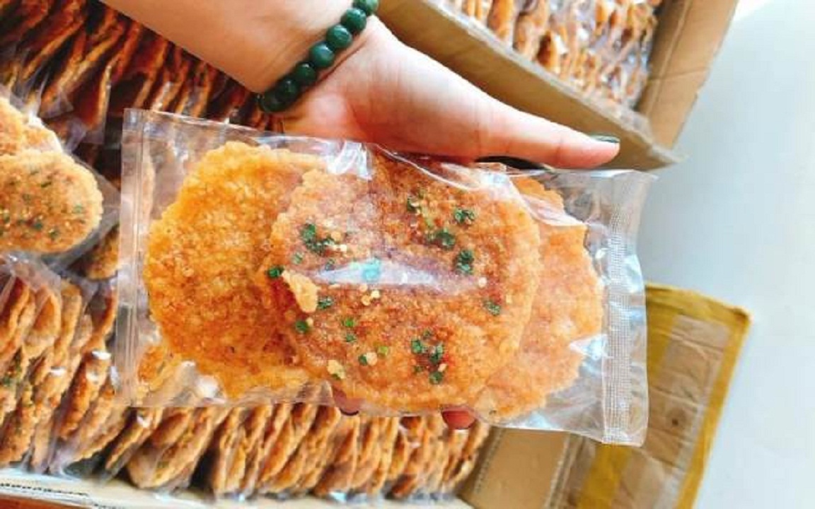 Cơm cháy chiên mắm 10 Bịch