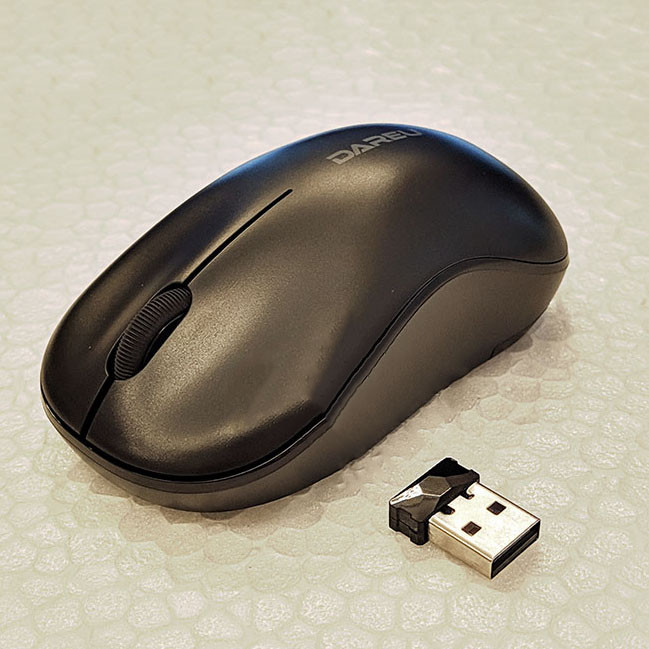 CHUỘT KHÔNG DÂY DAREU LM106G