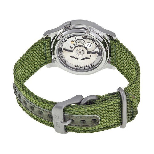 {LAZADA ĐỒNG HỒ HÀNG HIỆU } Đồng Hồ Nam Seiko 5 Quân Đội Automatic Japan Full Box { BÁN BUÔN ORIENT SEIKO PATEK SK }