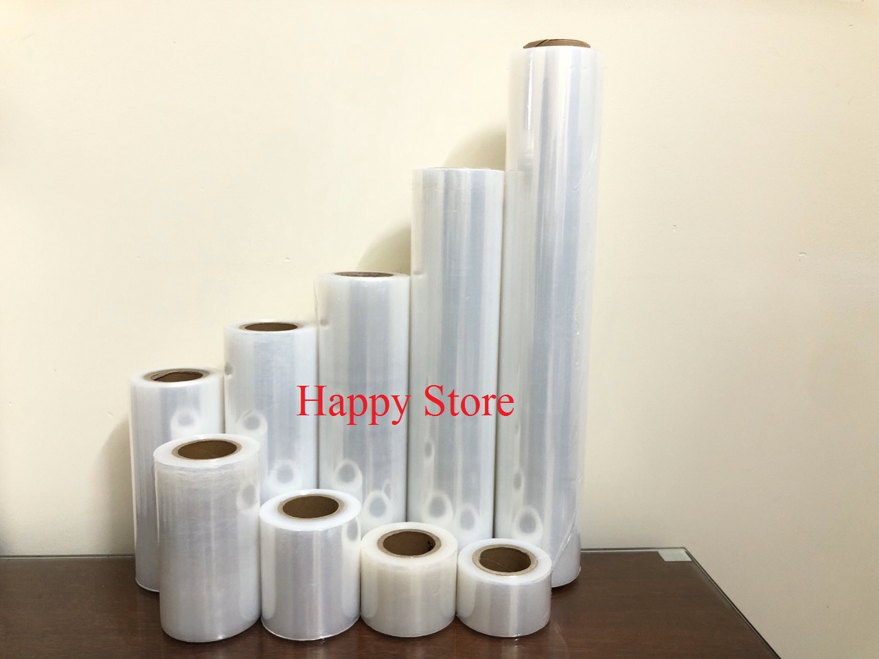 MÀNG PE, MÀNG CO, MÀNG CHÍT KHỔ 50MM/100MM (5CM/10CM)