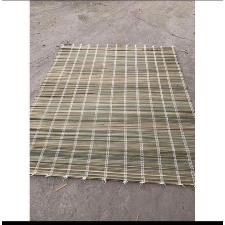 Mành cọ , Mành trắng Trang trí tết 1,5mx1,8m