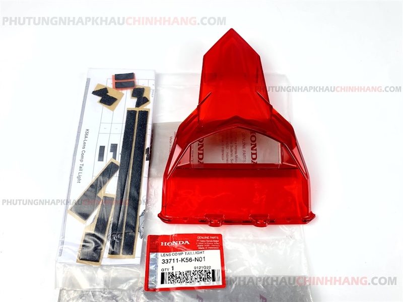 Mica đèn sau sonic 150 nhập chính hãng honda indo 33711k56n01