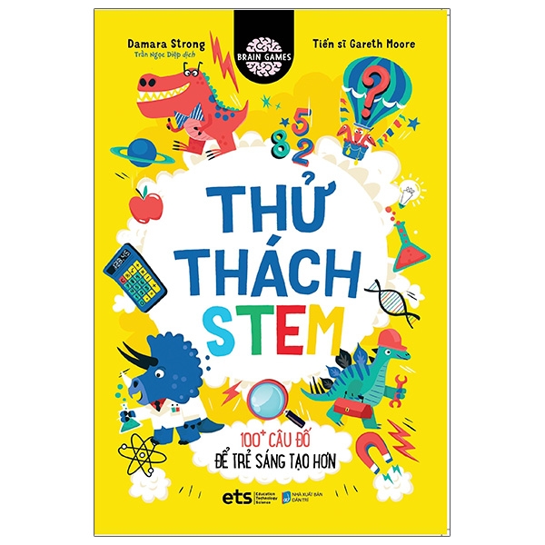 Fahasa - Thử Thách Stem - 100+ Câu Đố Để Trẻ Sáng Tạo Hơn