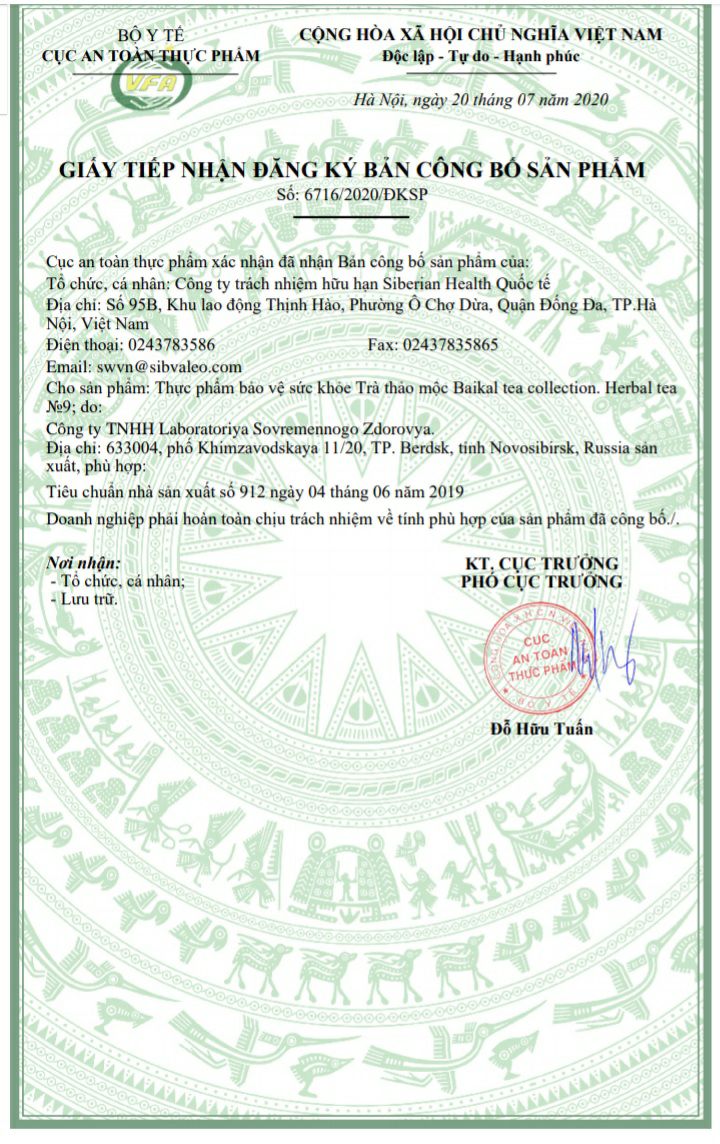 Trà thảo mộc ổn định đường huyết N°9