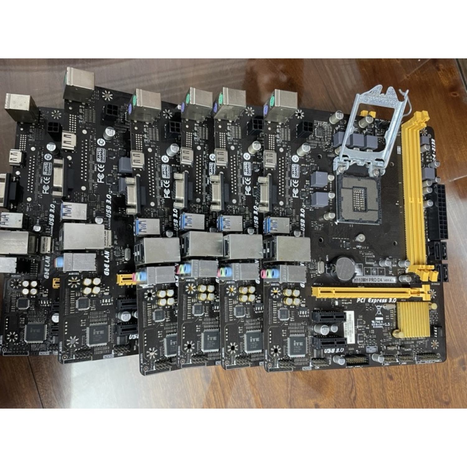 H110 Biostar MH PRO D4 1151(BH 1 tháng)