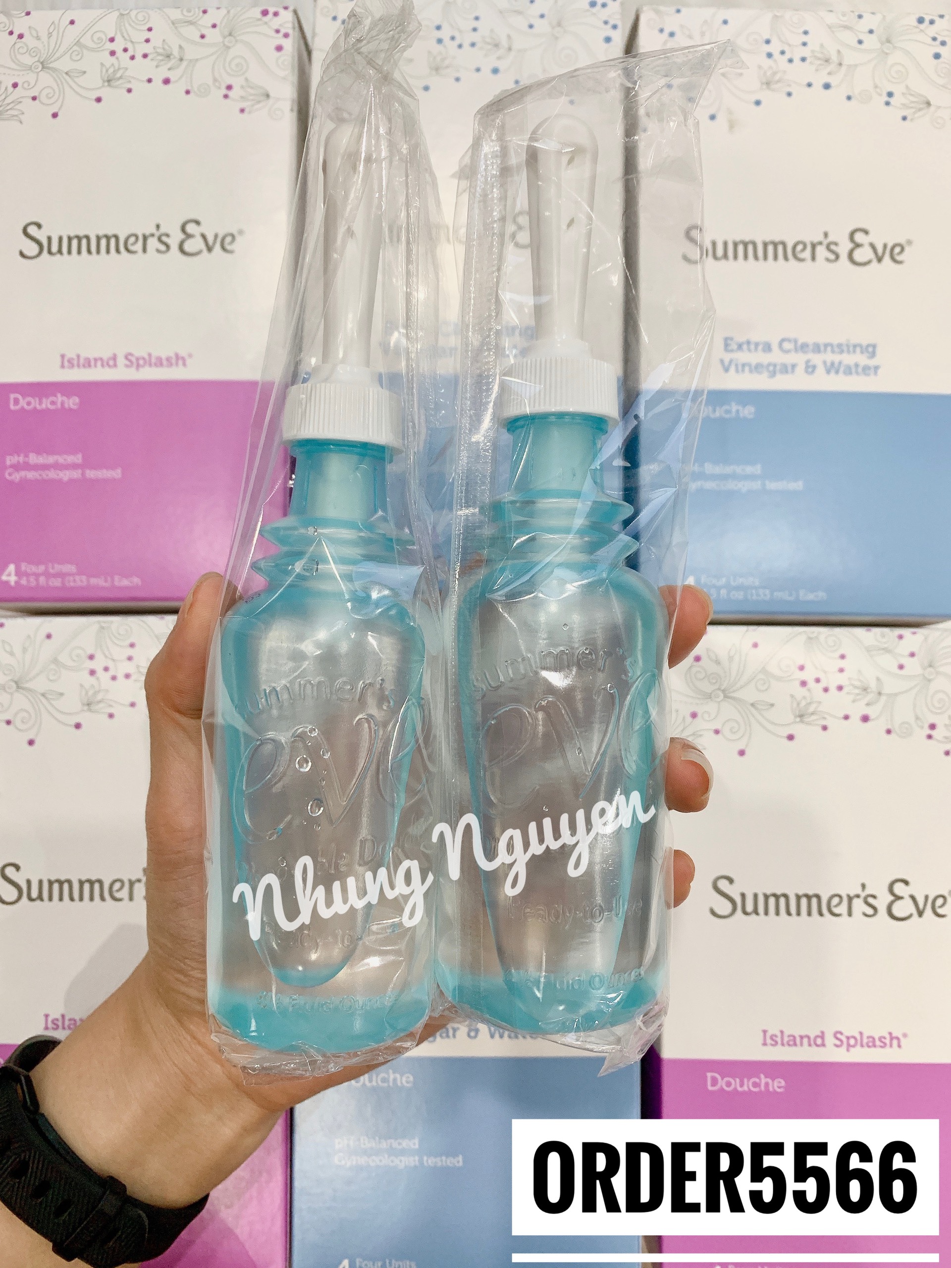 Dung dịch làm sạch sâu Summer’s Eve Douche US