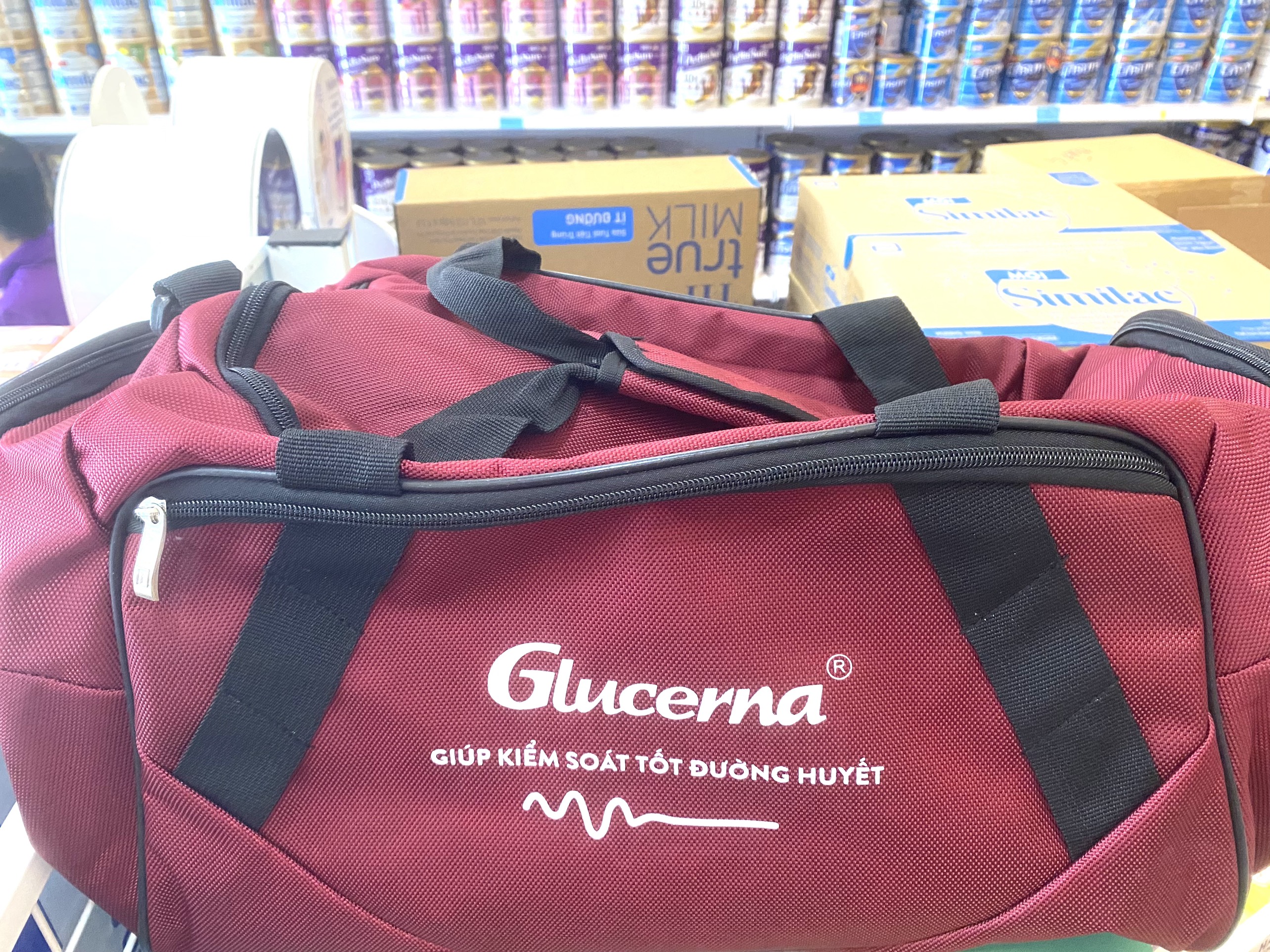 Túi Xách Du Lịch Hàng Khuyến Mãi Glucerna