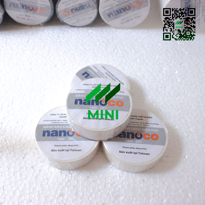 Băng keo cách điện Nanoco