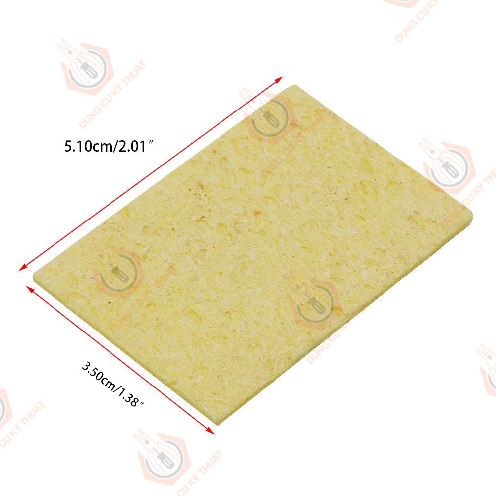 Set 10 miếng bọt biển lau chùi vệ sinh mũi hàn điện tử _ [Shop Dụng Cụ Kỹ Thuật]