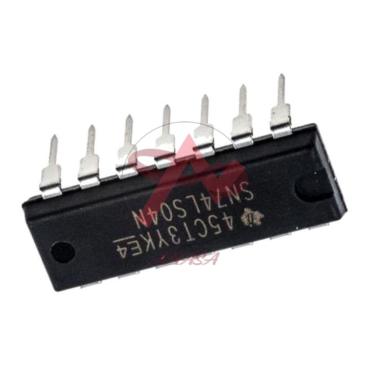 IC Logic 74LS04 DIP14
