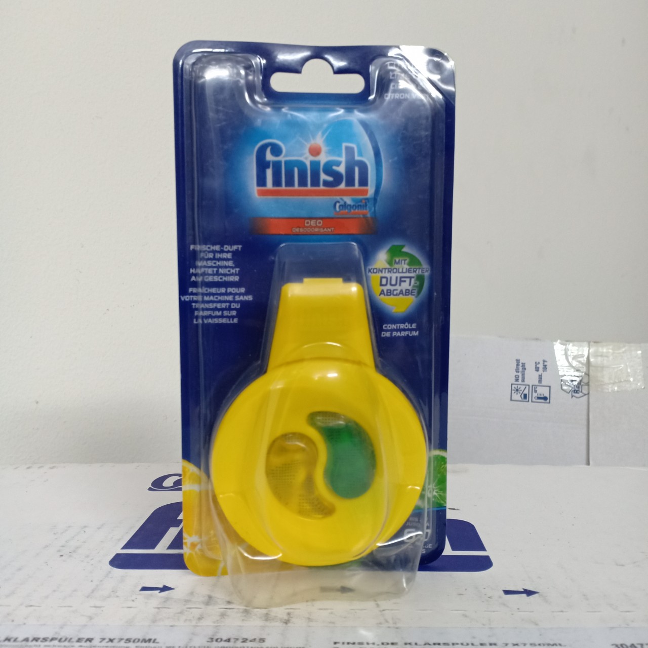 Tinh dầu khử mùi máy rửa bát COMBO 2 VỈ