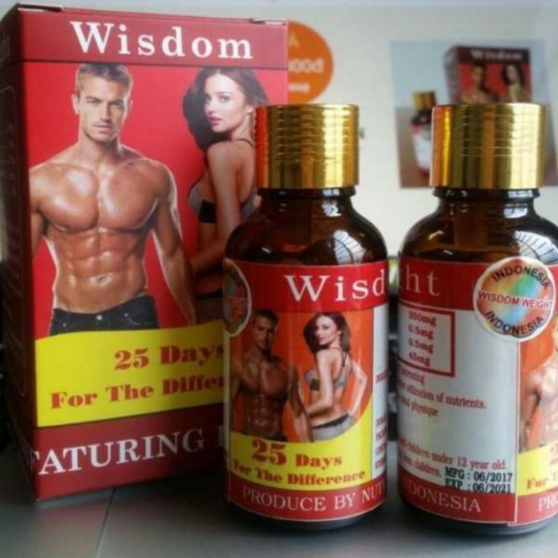 [HCM]Thuoc tang can WISDOM WEIGHT