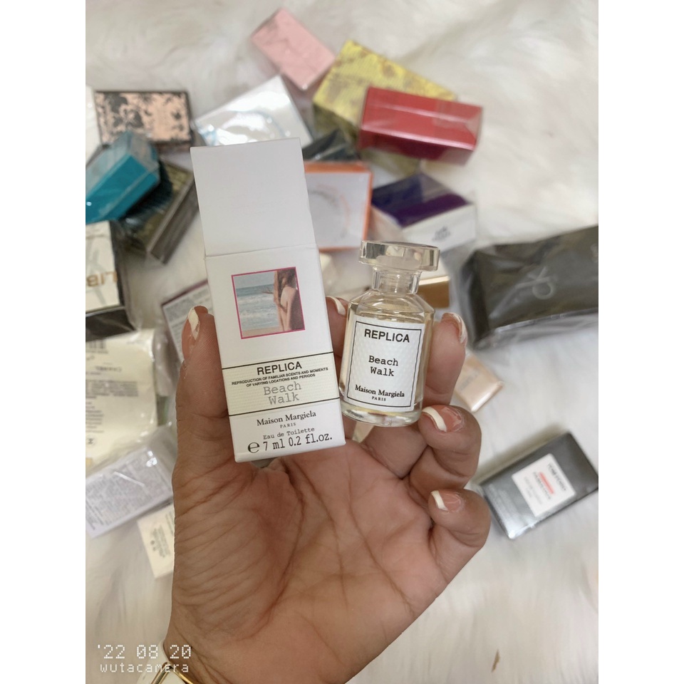 Nước Hoa Nữ Rep Beach Walk mini 7ml full hộp