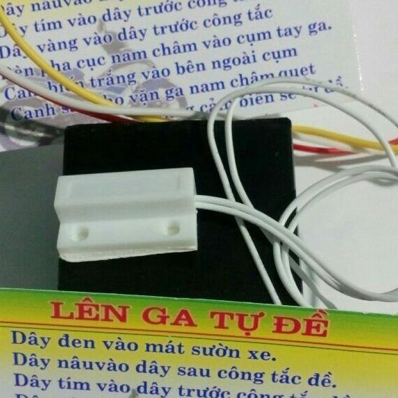 IC LÊN GA TỰ ĐỀ NỔ MÁY XE MÁY - XE SỐ XE TAY GA