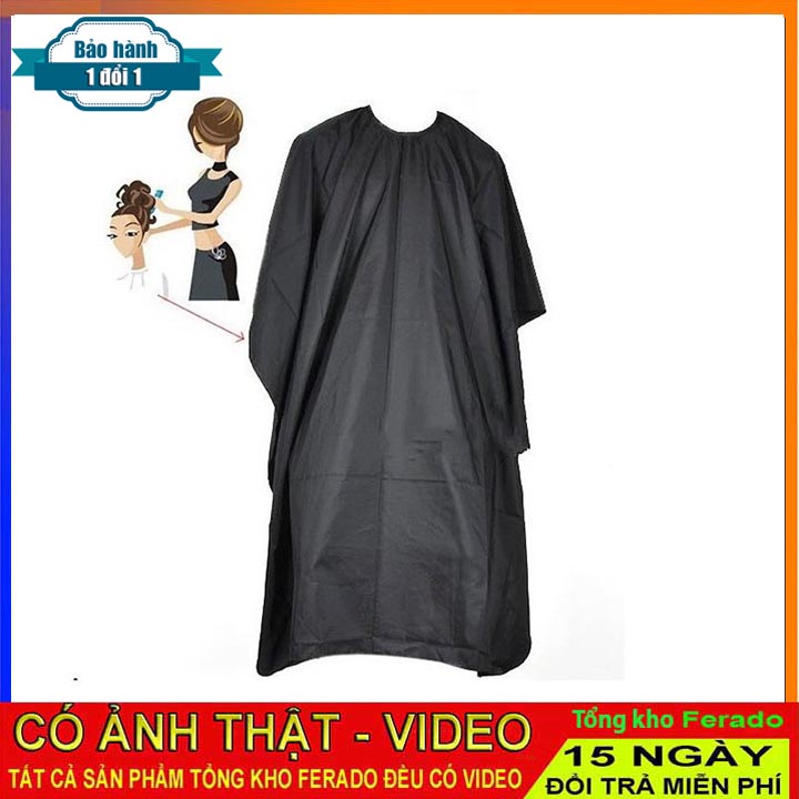 áo choàng cắt tóc, áo choàng hớt tóc, khăn choàng cắt tóc