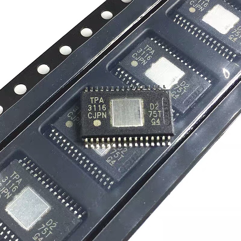 [HCM]IC KHUẾCH ĐẠI ÂM THANH TPA3116 HTSSOP-32 (TPA3116D2 TPA3116D2DADR 3116 Class D)