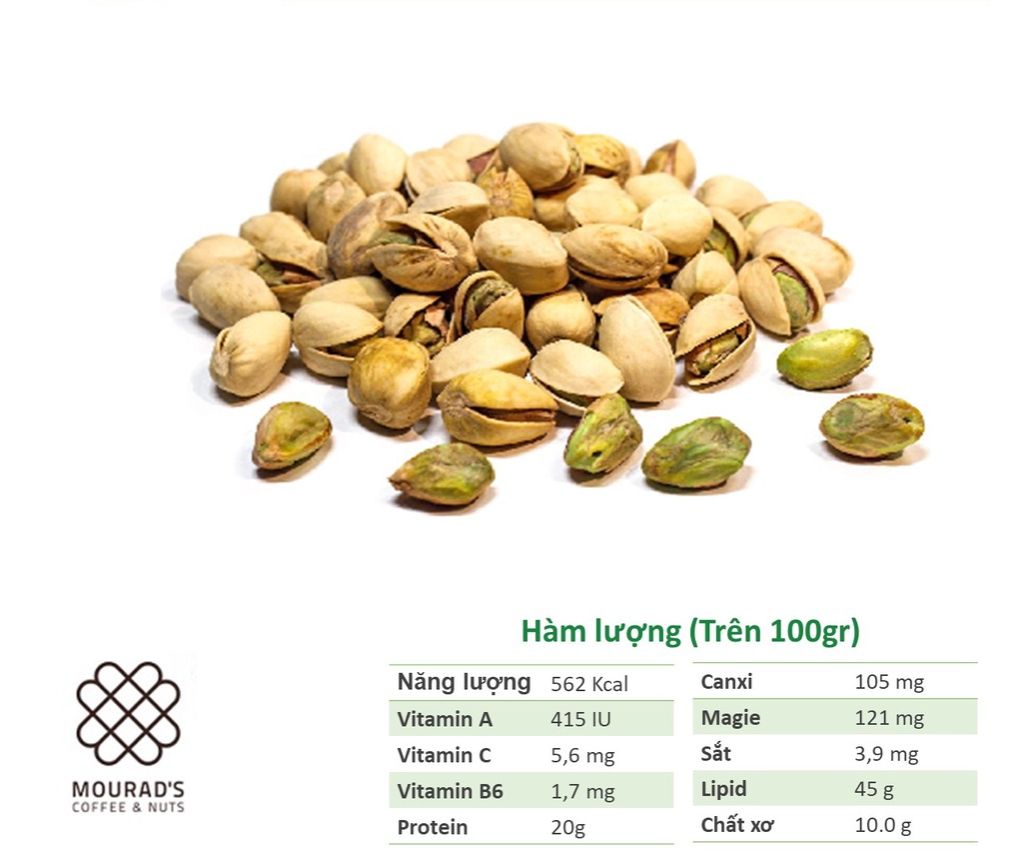 [HCM]Hạt Dẻ Cười Mourads 500G