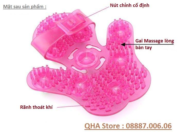 Bàn Chà Massage đả thông kinh lạc