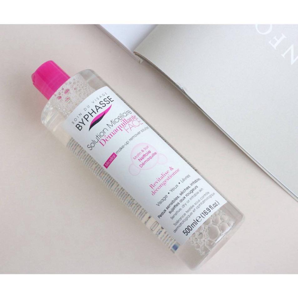 Nước Tẩy Trang Byphasse Solution Micellaire (500ml)