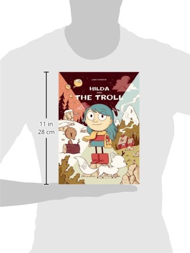 Fahasa - Hildafolk 1: Hilda And The Troll