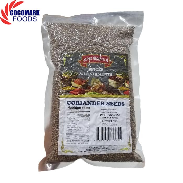 Hạt Rau Mùi Corriander Seed 500gr