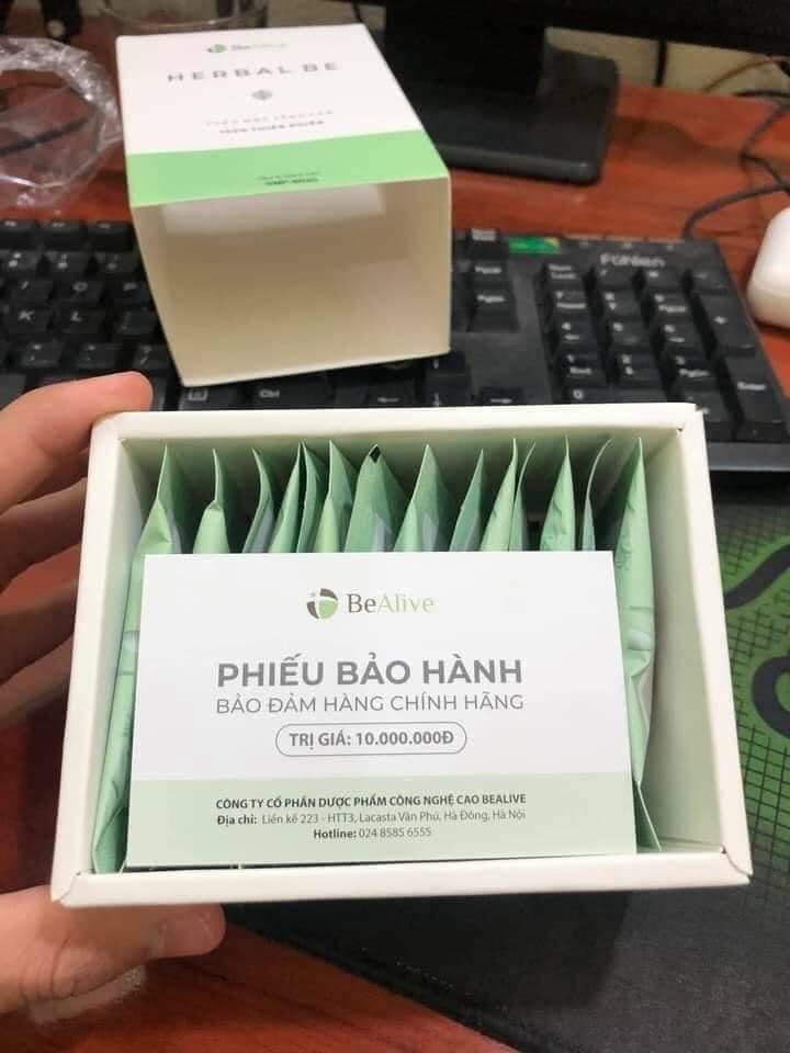 Giảm Cân Slim Be Mẫu Mới chính hãng