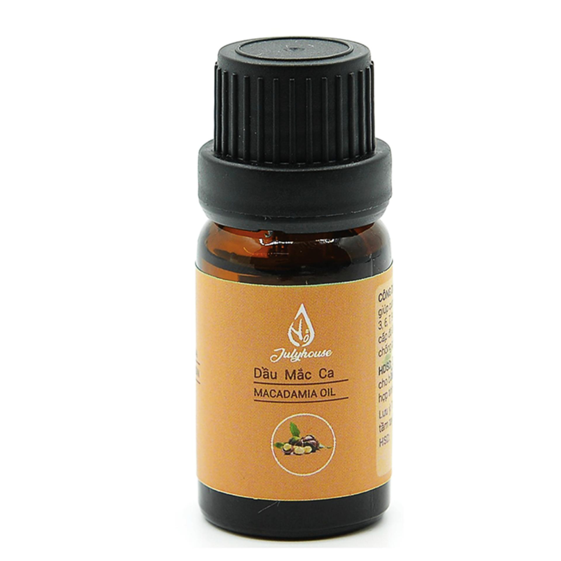 Dầu Macadamia Dưỡng tóc Julyhouse 10ml