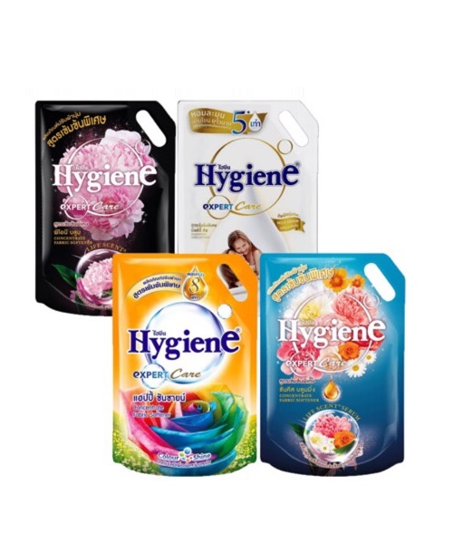 [HCM] NƯỚC XẢ VẢI ĐẬM ĐẶC HYGIENE 1300ML [MÀU VÀNG]