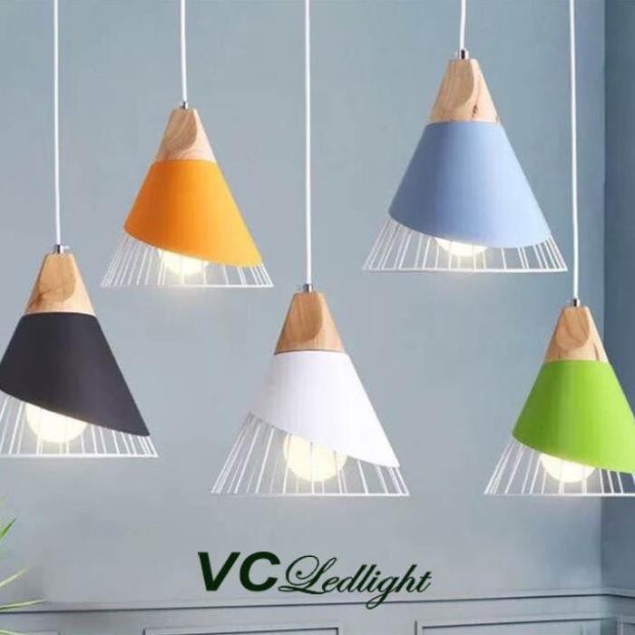 [HCM]Chao đèn thả trần Nordic hiện đại