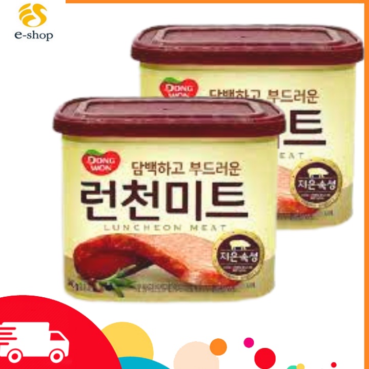 Thịt hộp Dongwon Luncheon Meat