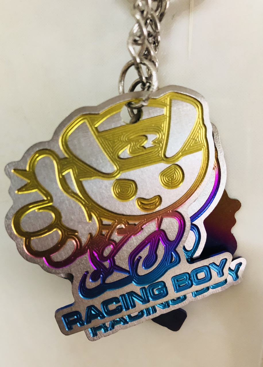 [HCM]MÓC KHÓA RACING BoY TitanNIUM siêu đẹp bao chất