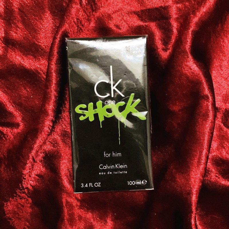 [Hàng USA] Nước Hoa Nam Calvin Klein CK One Shock For Him chai 100ml