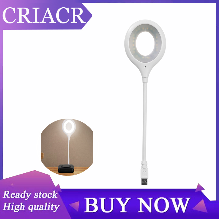 LED night lamp intelligent voice control light tri-color table lamp bedside lamp bedroom