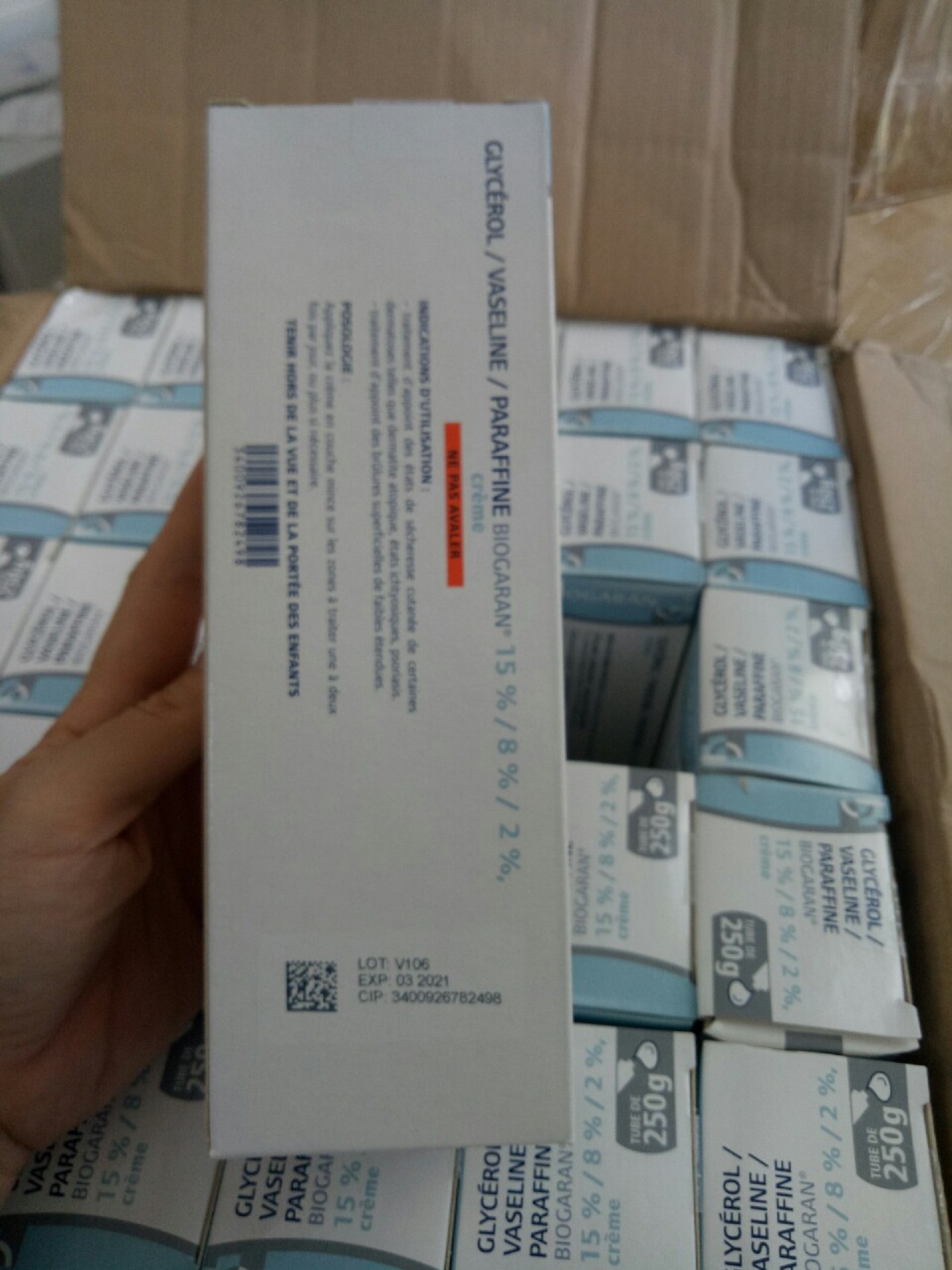 [HCM]Kem bôi trị NẺ CHÀM - Glycerol Biogaran Cream