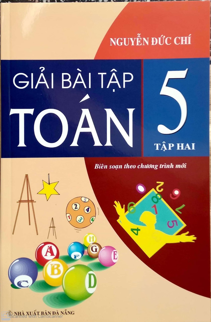 [HCM]Giải bài tập Toán 5/2