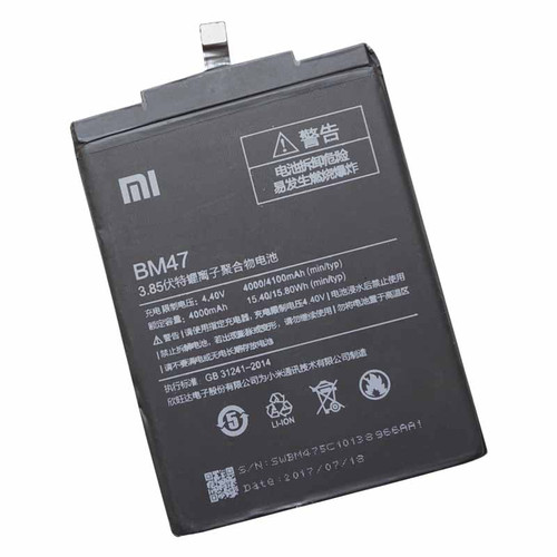 Pin Xiaomi BM47 / Redmi 3 / Redmi 3S / Redmi 4X (4000/4100mAh)