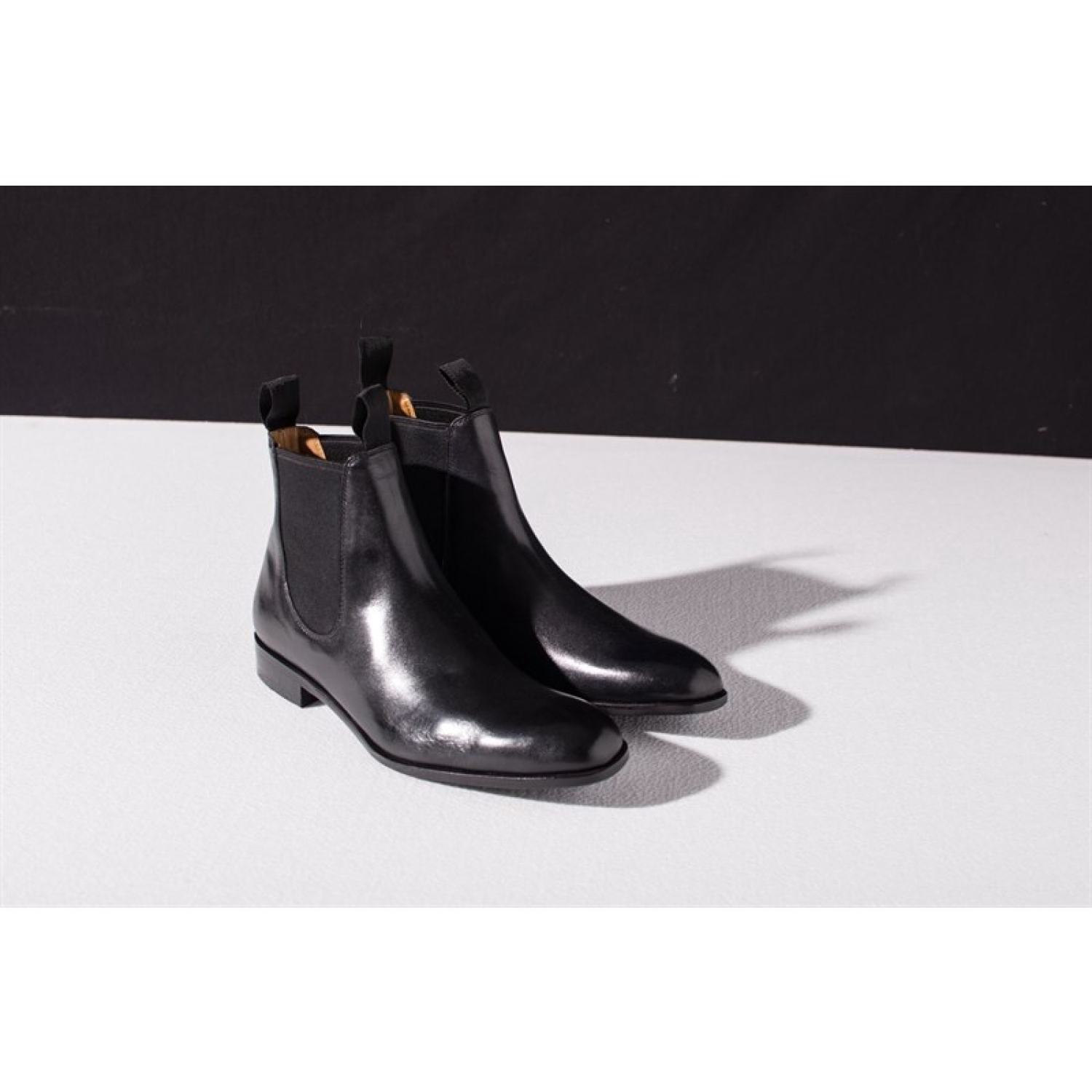 Giày Chelsea Boot Nam Cao Cấp Thương Hiệu CNES (ONE PIECE XL (CNS B 105)
