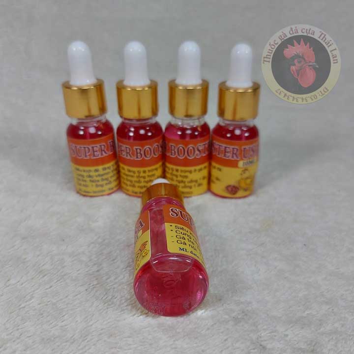 [HCM]siêu kích đẻ dành cho gà mái - SUPER BOOSTER - 1 lọ / 10ml