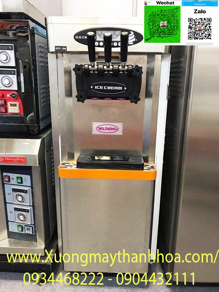 Máy Làm Kem Tươi 3 Vòi A200