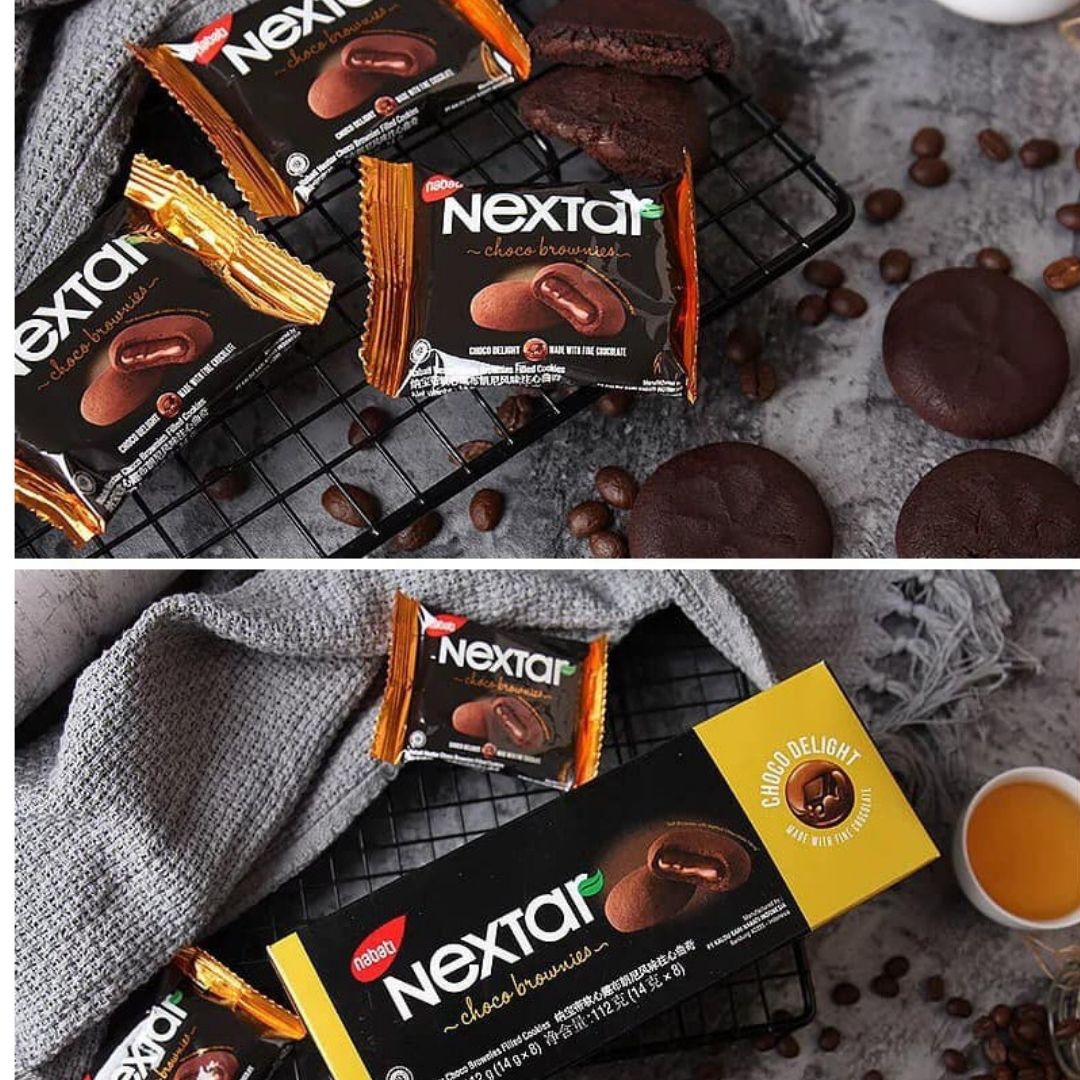 Bánh Socola Nabati Nextar 112g=14g x8c